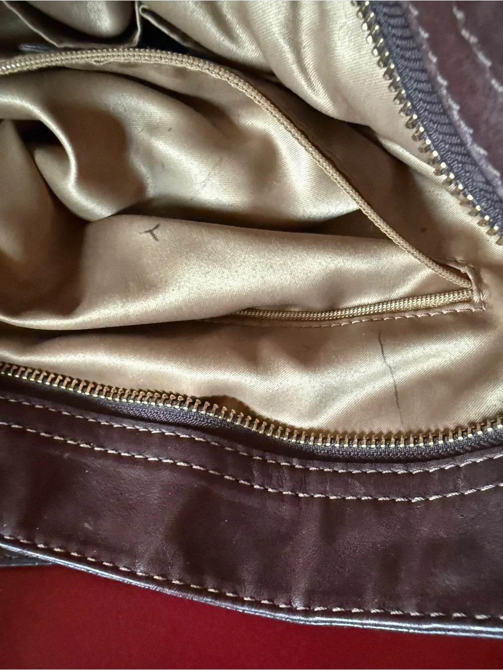 Vintage Y2K Coach Zoe Patchwork Leather HoBo Bag